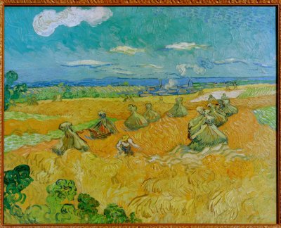 innhøsting av Vincent van Gogh
