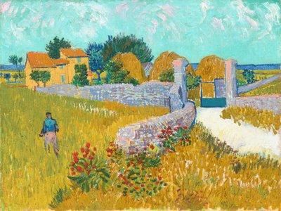 Våningshus i Provence av Vincent van Gogh