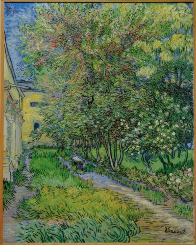 Hagen til Saint-Paul sykehus av Vincent van Gogh