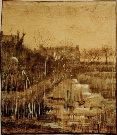 Graben av Vincent van Gogh