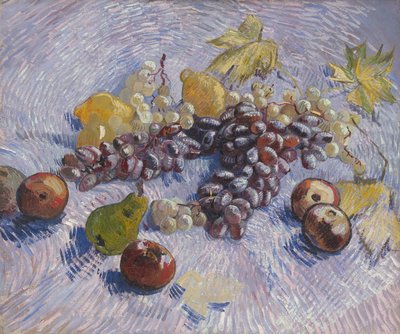 Druer, sitroner, pærer og epler, 1887 av Vincent van Gogh