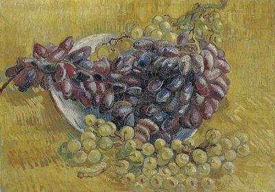 Druer av Gogh, Vincent, van (1853-1890). Olje på lerret, størrelse: 33x46,3 av Vincent van Gogh