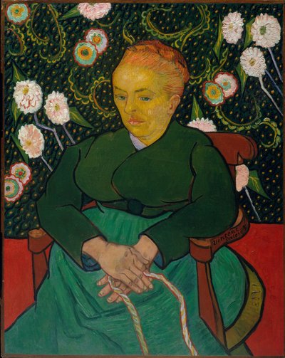 Vuggesangen av Vincent van Gogh