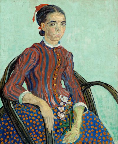 Mousme av Vincent van Gogh