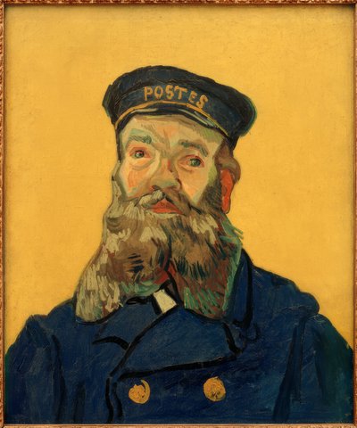 Postmannen Joseph Roulin av Vincent van Gogh