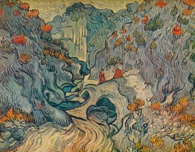 The Ravine, 1889 av Vincent van Gogh