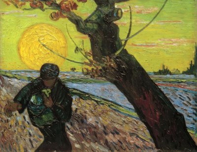 Såmannen av Vincent van Gogh