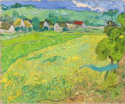 Les Vessenots i Auvers av Vincent van Gogh