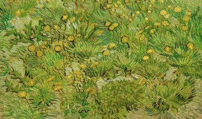 Løvetann av Vincent van Gogh