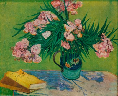 Oleanders, 1888 av Vincent van Gogh