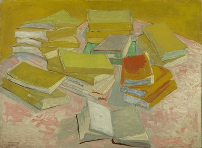 Bunker med franske romaner av Vincent van Gogh
