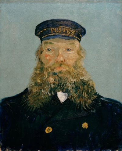 Portrett av Joseph Roulin av Vincent van Gogh