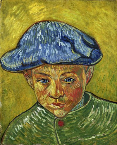 ""Portrait de Camille Roulin"" Peinture de Vincent van Gogh (1853-1890) 1888 Dim 40,5 X 32,5 cm Van Gogh Museum, Amsterdam av Vincent van Gogh