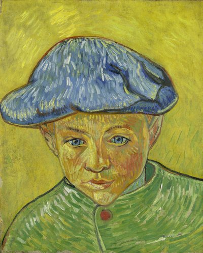 Portrett av Camille Roulin av Vincent van Gogh