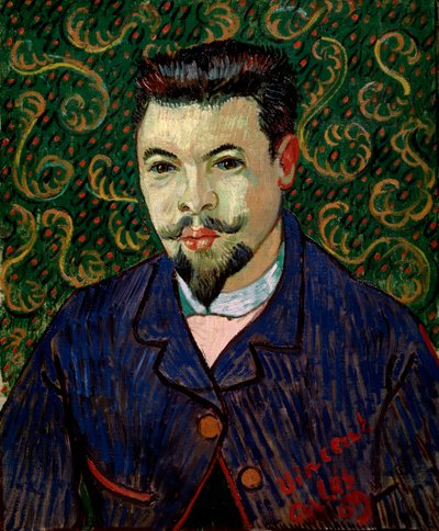 Portrett av doktor Felix Rey, 1889. av Vincent van Gogh