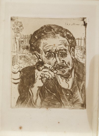 Portrett av doktor Gachet av Vincent van Gogh