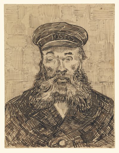 Portrett av Joseph Roulin av Vincent van Gogh