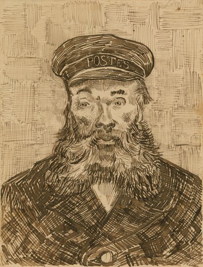 Portrett av Joseph Roulin av Vincent van Gogh
