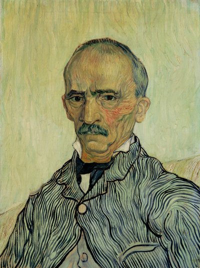 Portrett av superintendant Trabuc på St. Paul