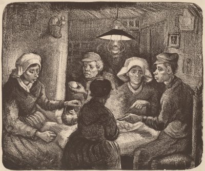 Potetspisere av Vincent van Gogh