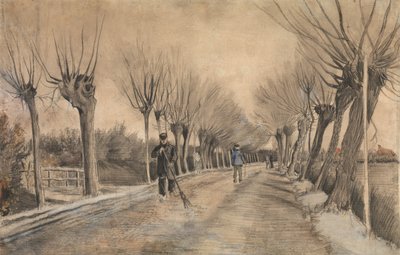 Veien i Etten, 1881. av Vincent van Gogh