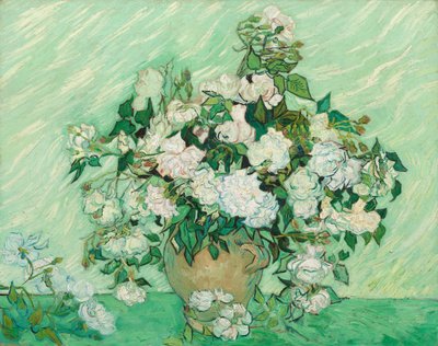 Roser, 1890. av Vincent van Gogh