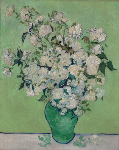 Roser, 1890. av Vincent van Gogh