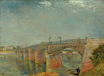 Seinebroen ved Asnières av Vincent van Gogh