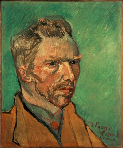 Selvportrett av Vincent van Gogh
