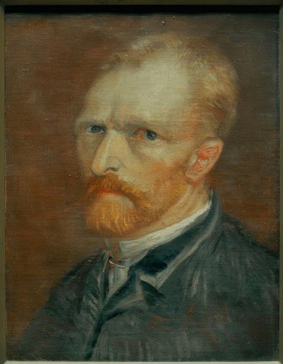 Selvportrett av Vincent van Gogh