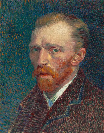 Selvportrett av Vincent van Gogh