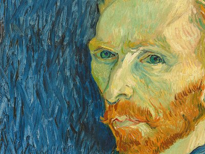Selvportrett, 1889 av Vincent van Gogh