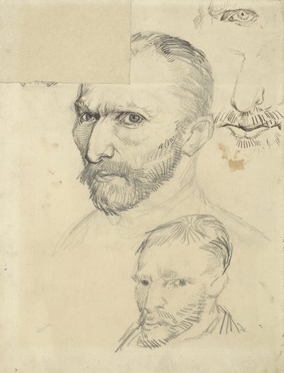 Selvportretter av Gogh, Vincent, van (1853-1890) av Vincent van Gogh