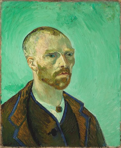 Selvportrett (dedikert til Paul Gauguin) av Vincent van Gogh