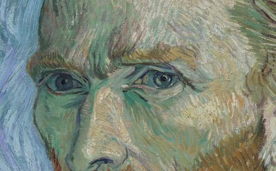 Selvportrett av Vincent van Gogh