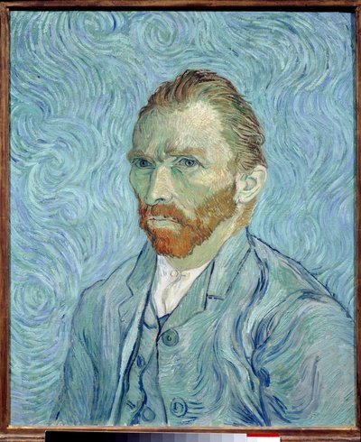 Selvportrett av Vincent van Gogh