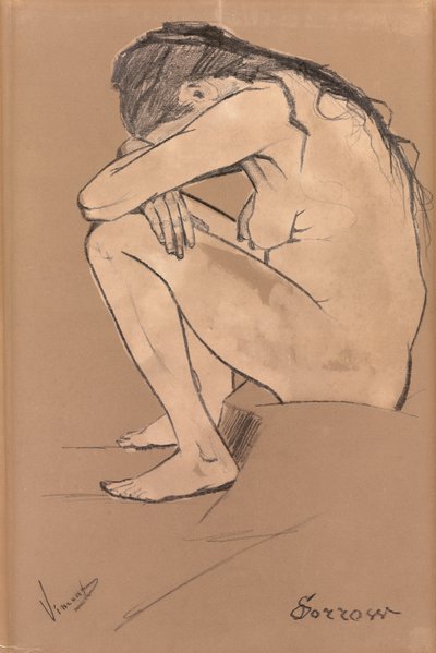 Sorg, 1882 av Vincent van Gogh