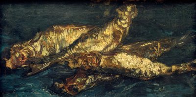 Stilleben med kippers av Vincent van Gogh