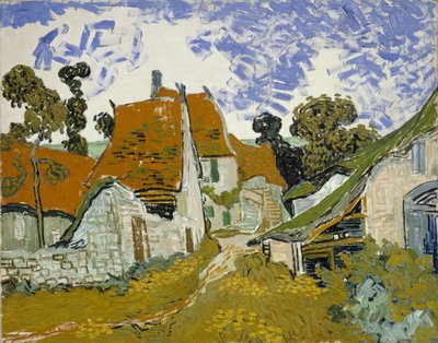 Gate i Auvers-sur-Oise av Vincent van Gogh