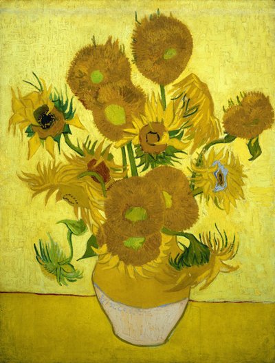 Solsikker av Vincent van Gogh