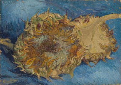 Solsikker, 1887. av Vincent van Gogh