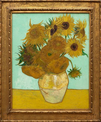 Solsikker, 1888 av Vincent van Gogh