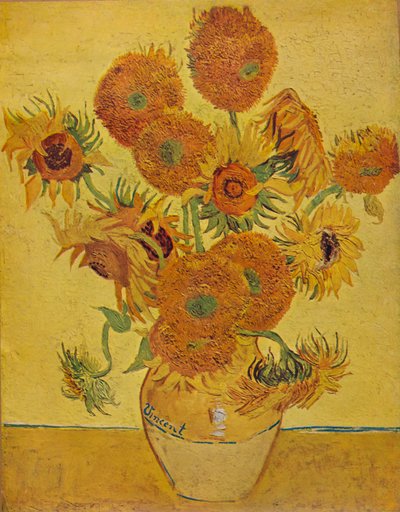 Solsikker, 1888 1935 av Vincent van Gogh