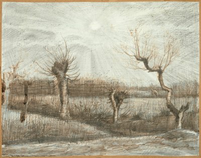 Tetards (Pollards) av Vincent van Gogh
