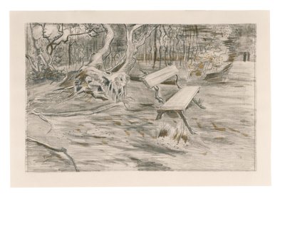Benken, 1882 av Vincent van Gogh
