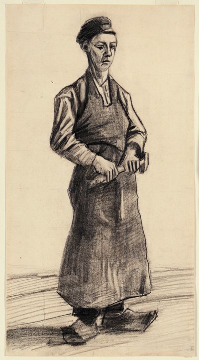 Smedens gutt, 1882 av Vincent van Gogh