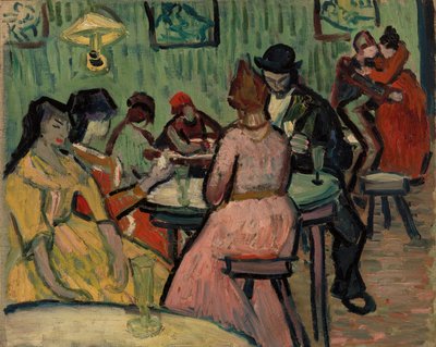 Bordellet (Le Lupanar) av Vincent van Gogh