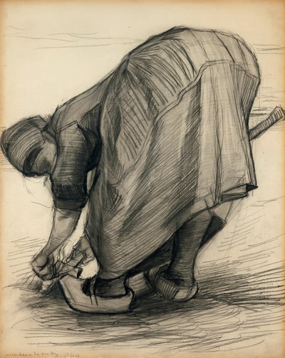Gulrottrekkeren av Vincent van Gogh