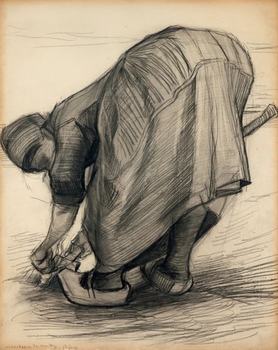 Gulrottrekkeren av Vincent van Gogh
