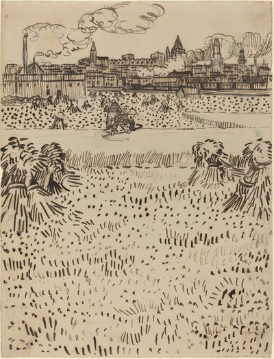 Høsten, 1888. av Vincent van Gogh